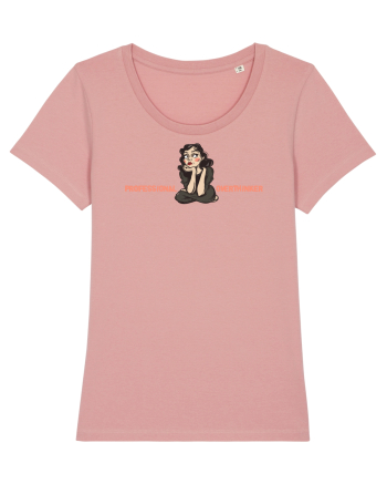 PROFESSIONAL OVERTHINKER - GANDITOAREA 2 Canyon Pink