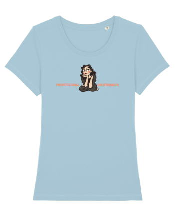 PROFESSIONAL OVERTHINKER - GANDITOAREA 2 Sky Blue