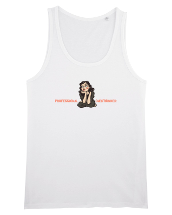 PROFESSIONAL OVERTHINKER - GANDITOAREA 2 White