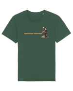 PROFESSIONAL OVERTHINKER - GANDITORUL DE LA HAMANGIA - lateral Tricou mânecă scurtă Unisex Rocker