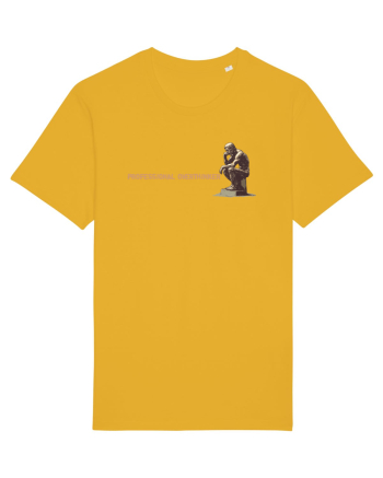 PROFESSIONAL OVERTHINKER - GANDITORUL DE LA HAMANGIA - lateral Spectra Yellow
