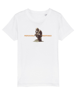 PROFESSIONAL OVERTHINKER - GANDITORUL DE LA HAMANGIA Tricou mânecă scurtă  Copii Mini Creator