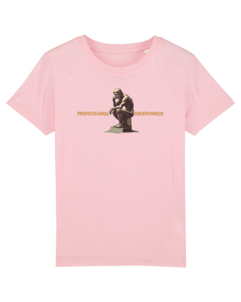 PROFESSIONAL OVERTHINKER - GANDITORUL DE LA HAMANGIA Cotton Pink