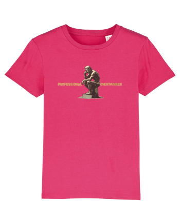 PROFESSIONAL OVERTHINKER - GANDITORUL DE LA HAMANGIA Raspberry