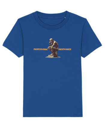 PROFESSIONAL OVERTHINKER - GANDITORUL DE LA HAMANGIA Majorelle Blue
