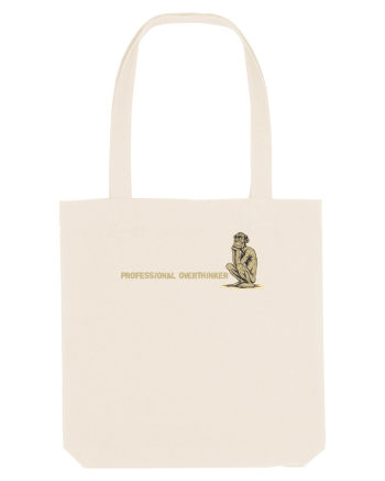PROFESSIONAL OVERTHINKER - GANDITORUL - OM PRIMITIV -lateral Natural