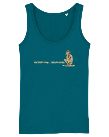 PROFESSIONAL OVERTHINKER - GANDITORUL - OM PRIMITIV -lateral Ocean Depth