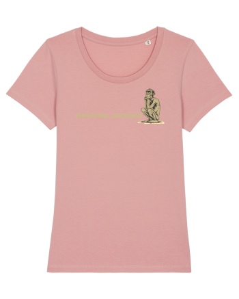 PROFESSIONAL OVERTHINKER - GANDITORUL - OM PRIMITIV -lateral Canyon Pink
