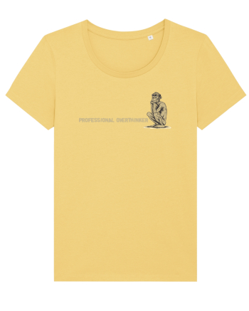 PROFESSIONAL OVERTHINKER - GANDITORUL - OM PRIMITIV -lateral Jojoba