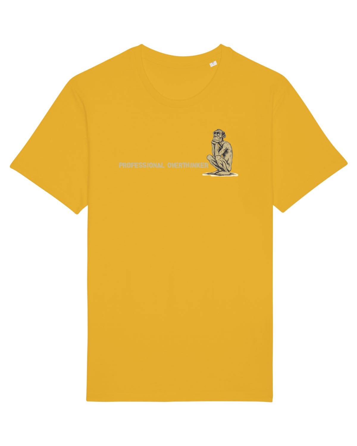 Tricou mânecă scurtă Unisex Rocker Spectra Yellow