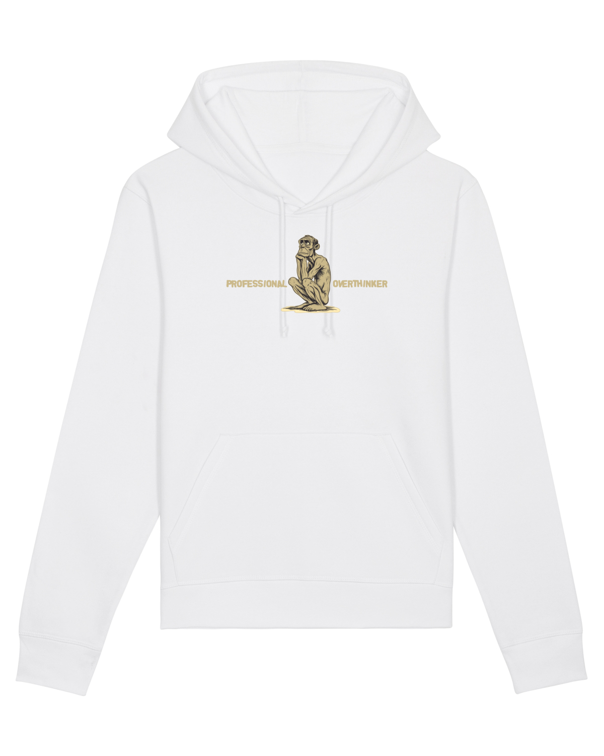 Hanorac Unisex Drummer White