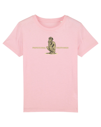 PROFESSIONAL OVERTHINKER - GANDITORUL - OM PRIMITIV  Cotton Pink