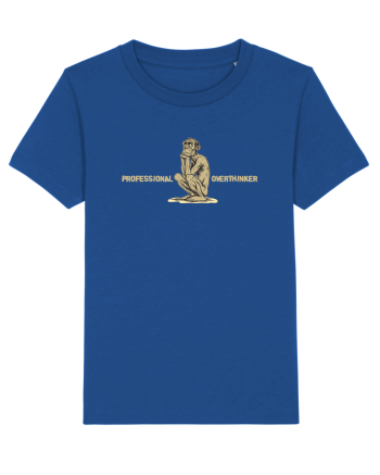 PROFESSIONAL OVERTHINKER - GANDITORUL - OM PRIMITIV  Majorelle Blue