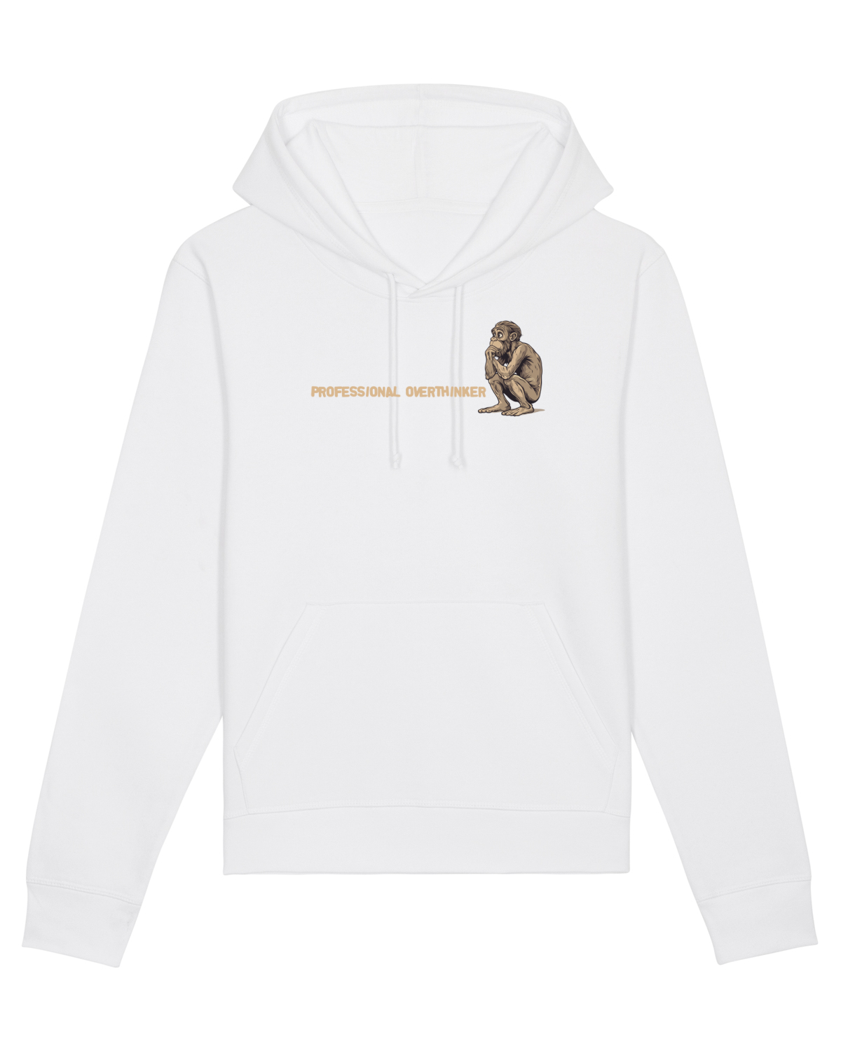 Hanorac Unisex Drummer White