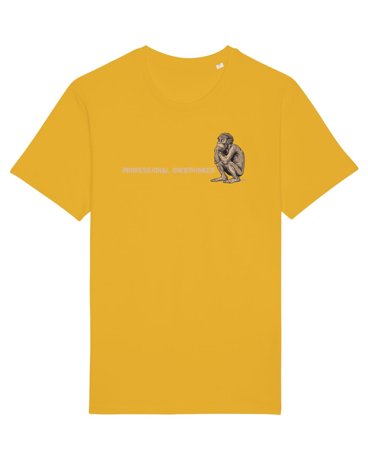 Tricou mânecă scurtă Unisex Rocker Spectra Yellow