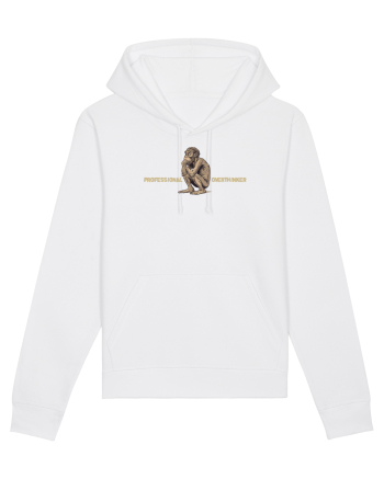 PROFESSIONAL OVERTHINKER - GANDITORUL - OM PRIMITIV  2  White