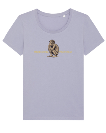 PROFESSIONAL OVERTHINKER - GANDITORUL - OM PRIMITIV  2  Lavender