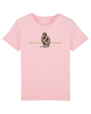 PROFESSIONAL OVERTHINKER - GANDITORUL - OM PRIMITIV  2  Cotton Pink