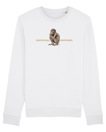 PROFESSIONAL OVERTHINKER - GANDITORUL - OM PRIMITIV  2  White