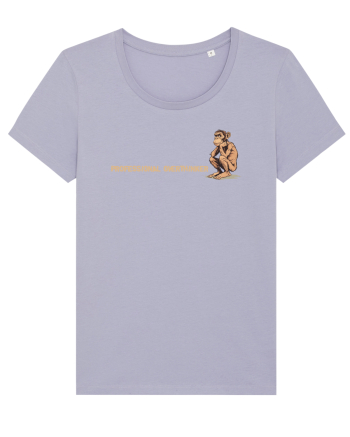PROFESSIONAL OVERTHINKER - CIMPANZEU GANDITOR lateral Lavender