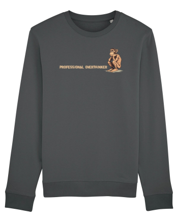 PROFESSIONAL OVERTHINKER - CIMPANZEU GANDITOR lateral Anthracite