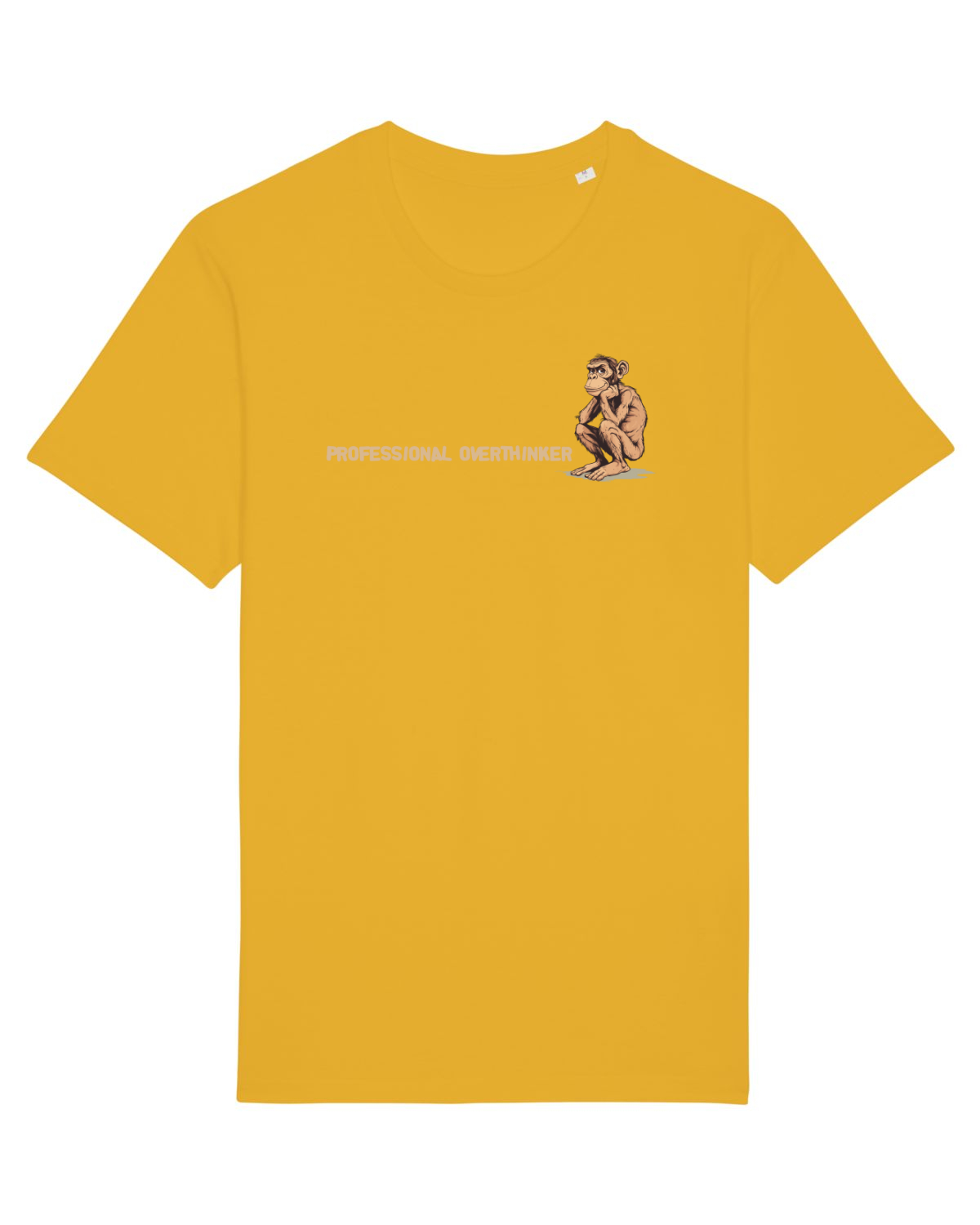 Tricou mânecă scurtă Unisex Rocker Spectra Yellow