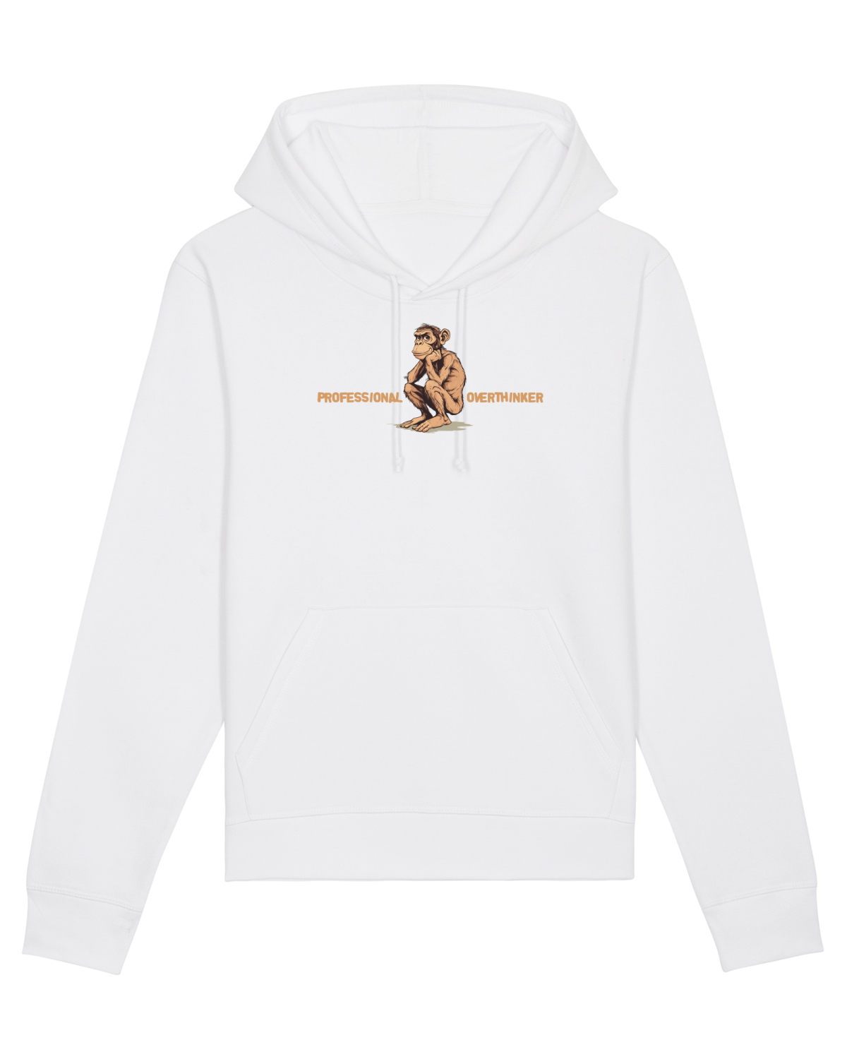 Hanorac Unisex Drummer White