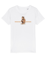 PROFESSIONAL OVERTHINKER - CIMPANZEU GANDITOR  Tricou mânecă scurtă  Copii Mini Creator