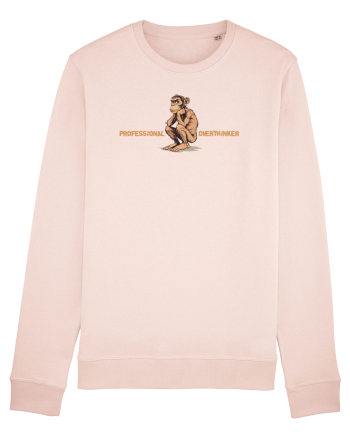 PROFESSIONAL OVERTHINKER - CIMPANZEU GANDITOR  Candy Pink