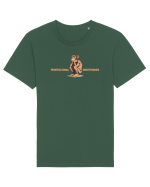 PROFESSIONAL OVERTHINKER - CIMPANZEU GANDITOR  Tricou mânecă scurtă Unisex Rocker