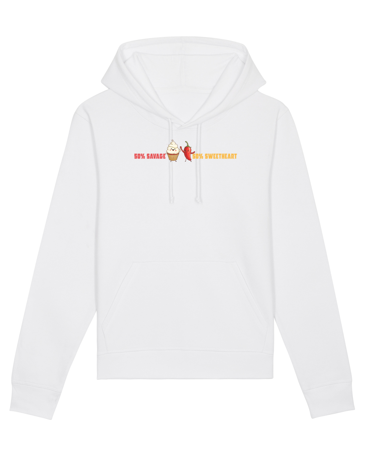 Hanorac Unisex Drummer White