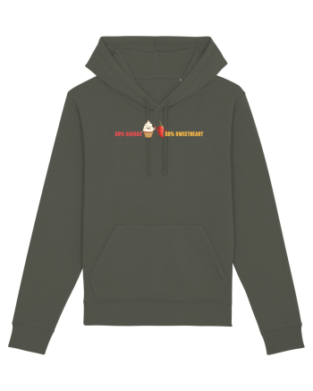 50% SAVAGE 50% SWEETHEART Khaki