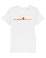 50% SAVAGE 50% SWEETHEART Tricou mânecă scurtă  Copii Mini Creator