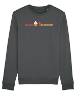 50% SAVAGE 50% SWEETHEART Bluză mânecă lungă Unisex Rise