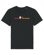 50% SAVAGE 50% SWEETHEART Tricou mânecă scurtă Unisex Rocker