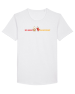 50% SAVAGE 50% SWEETHEART Tricou mânecă scurtă guler larg Bărbat Skater