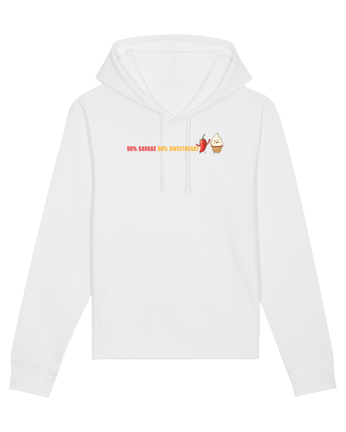 Hanorac Unisex Drummer White