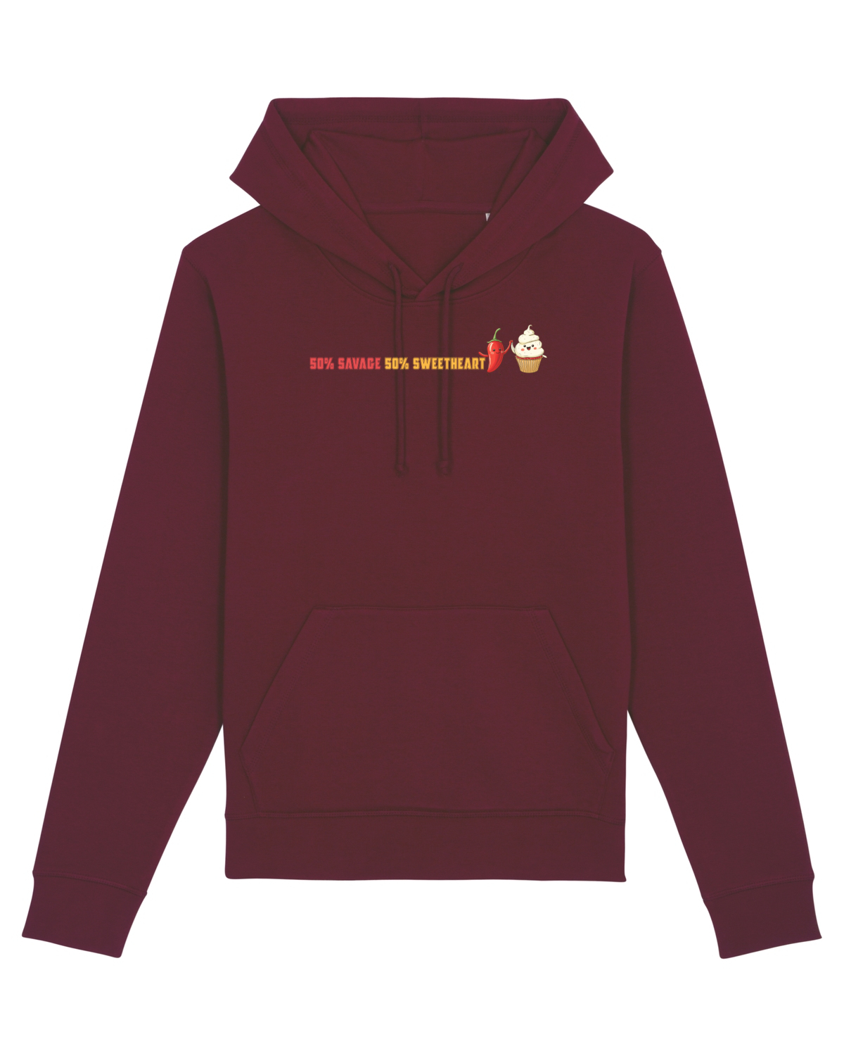 Hanorac Unisex Drummer Burgundy