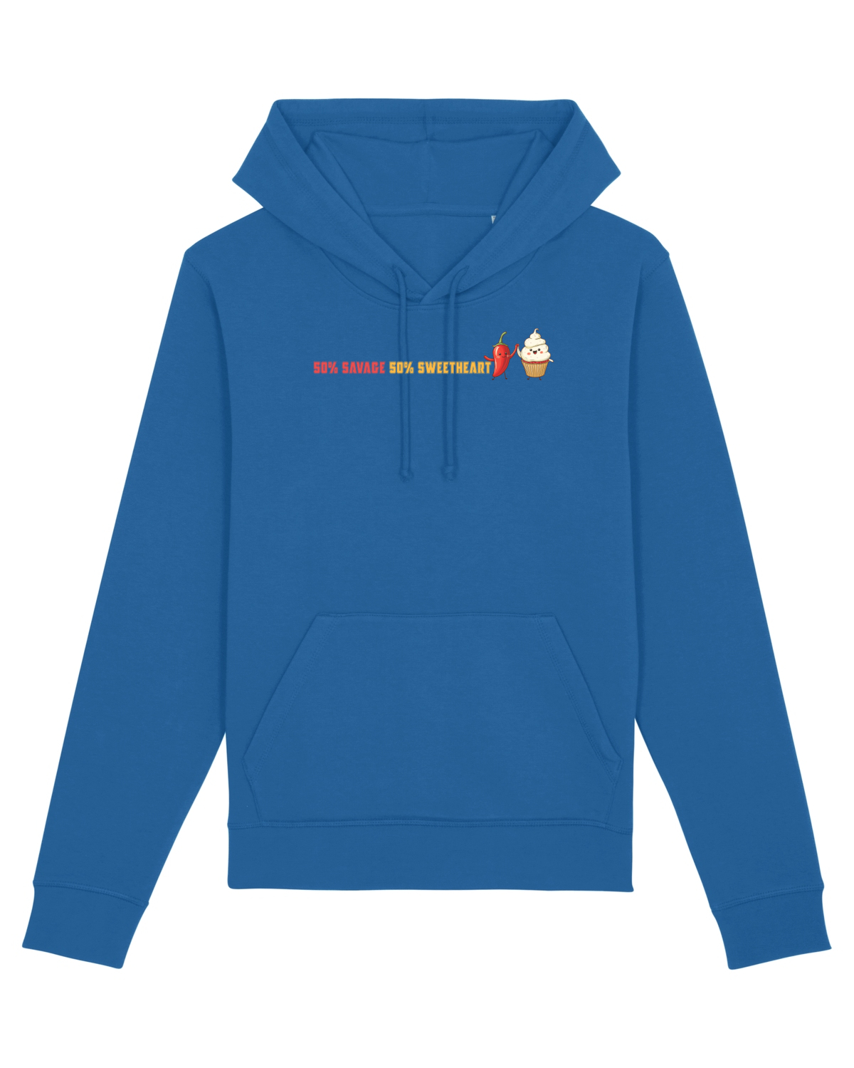 Hanorac Unisex Drummer Royal Blue