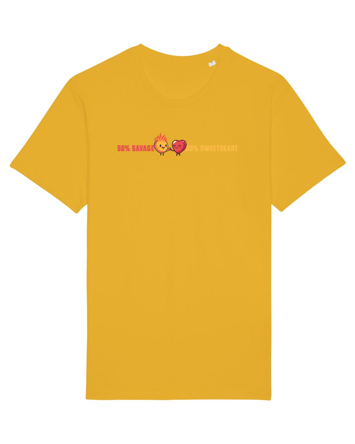 Tricou mânecă scurtă Unisex Rocker Spectra Yellow