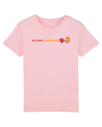 50% SAVAGE 50% SWEETHEART 2 lateral Cotton Pink