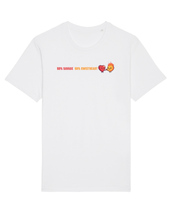 50% SAVAGE 50% SWEETHEART 2 lateral White