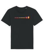50% SAVAGE 50% SWEETHEART 2 lateral Tricou mânecă scurtă Unisex Rocker