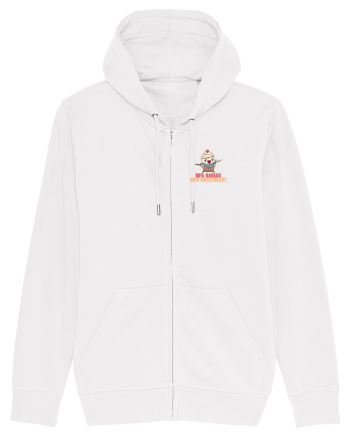 50% SAVAGE 50% SWEETHEART - SAMURAI CUPCAKE lateral White