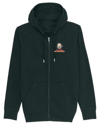 50% SAVAGE 50% SWEETHEART - SAMURAI CUPCAKE lateral Black