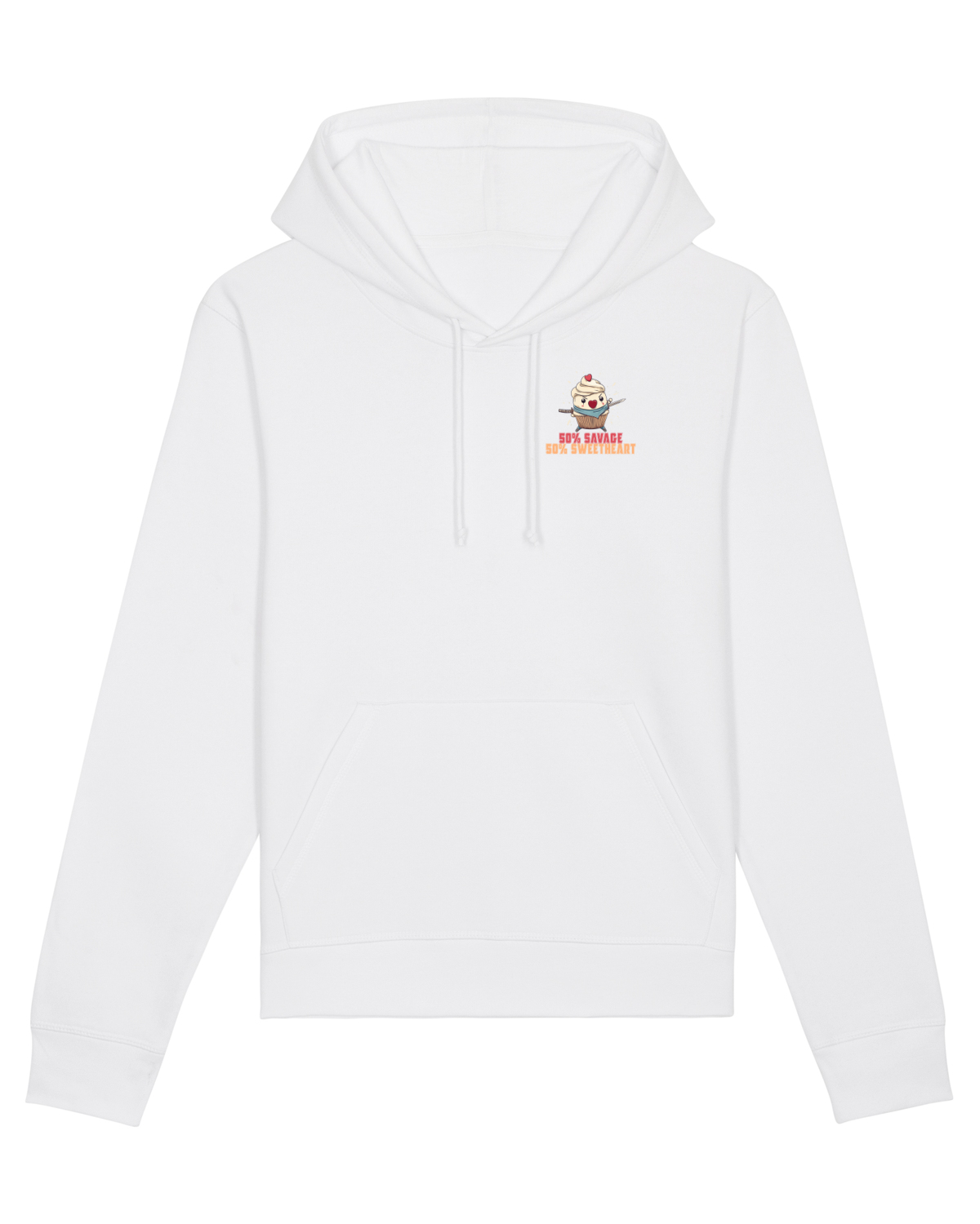 Hanorac Unisex Drummer White
