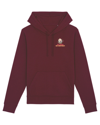 50% SAVAGE 50% SWEETHEART - SAMURAI CUPCAKE lateral Burgundy