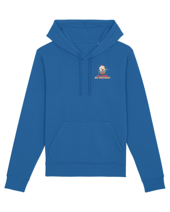 50% SAVAGE 50% SWEETHEART - SAMURAI CUPCAKE lateral Royal Blue