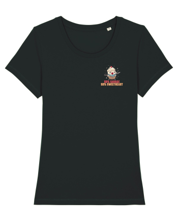 50% SAVAGE 50% SWEETHEART - SAMURAI CUPCAKE lateral Black