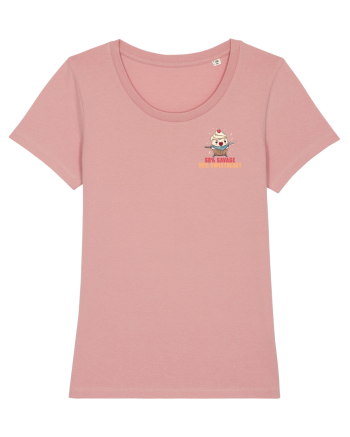 50% SAVAGE 50% SWEETHEART - SAMURAI CUPCAKE lateral Canyon Pink